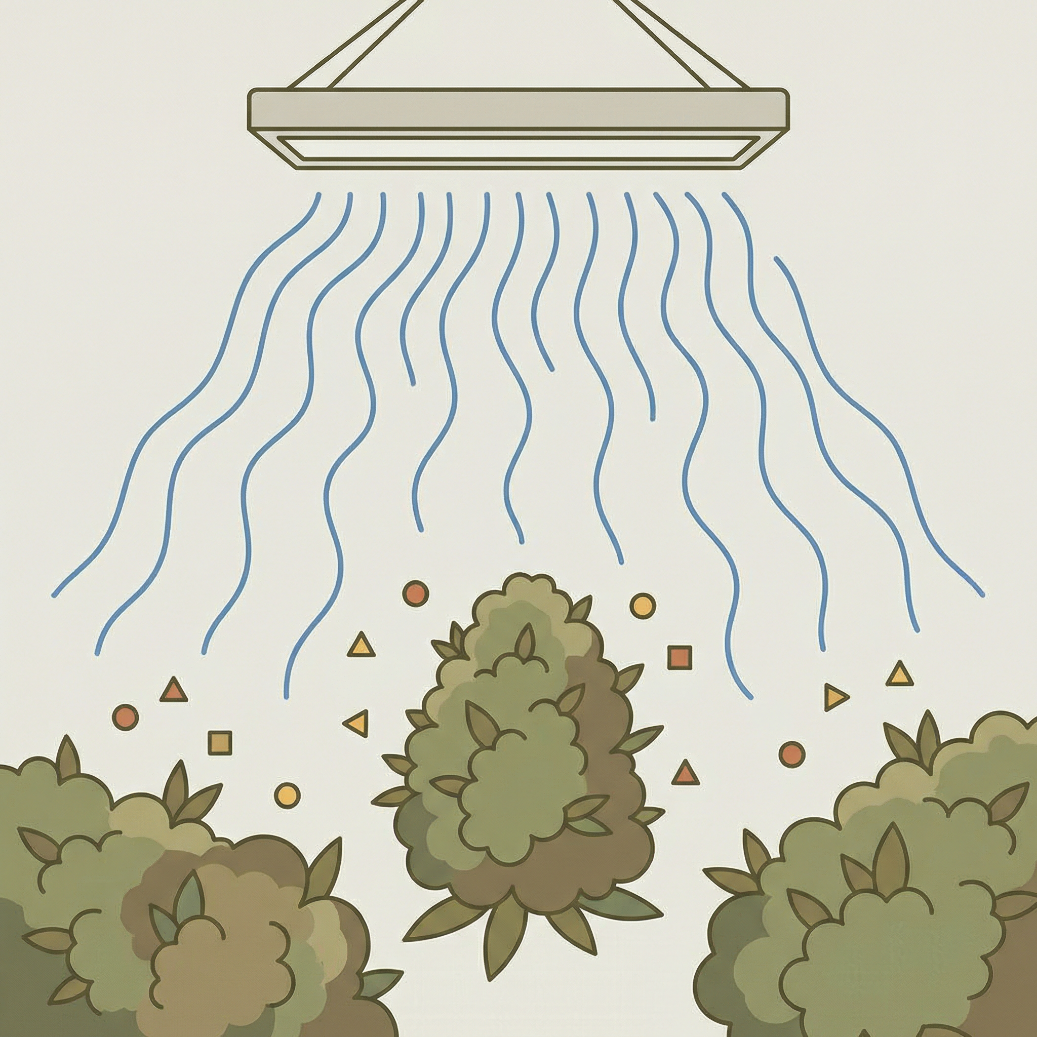 Влияние на синята светлина