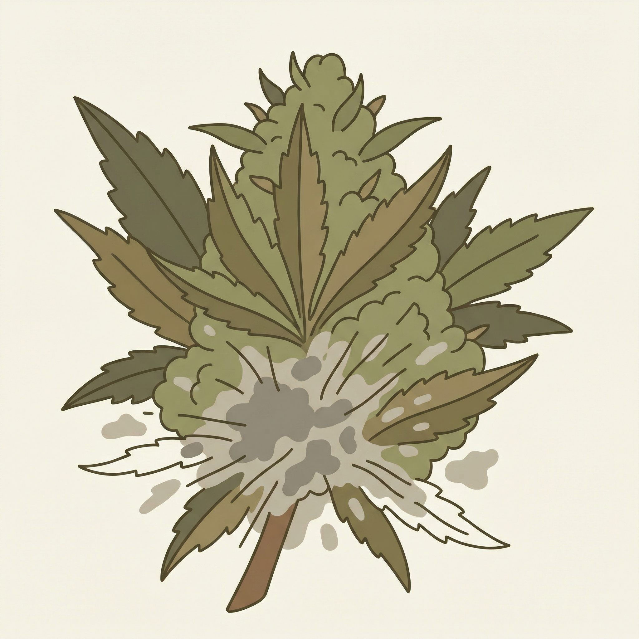 Сиво гниене (Botrytis) по цвета